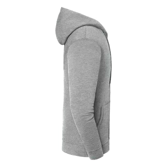 Fruit of the Loom Unisex Adult Iconic Premium Full Zip Hoodie (Athletic Heather) - Image 4