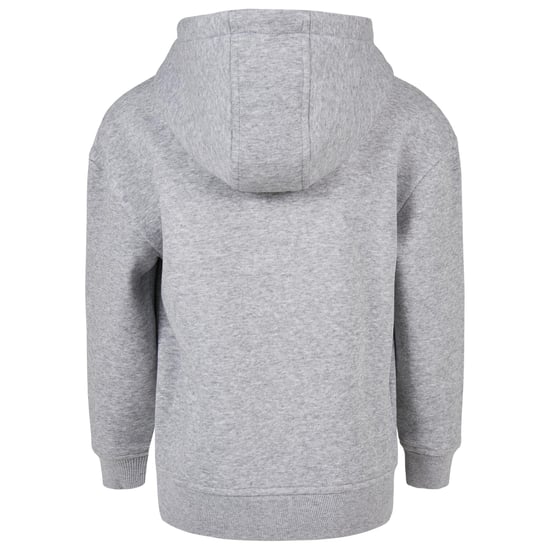 Urban Classics Girls Plain Hoodie (Grey) - Image 2