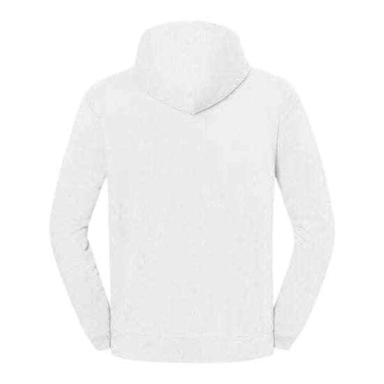 Fruit of the Loom Unisex Adult Iconic Premium Full Zip Hoodie (White) - Image 2