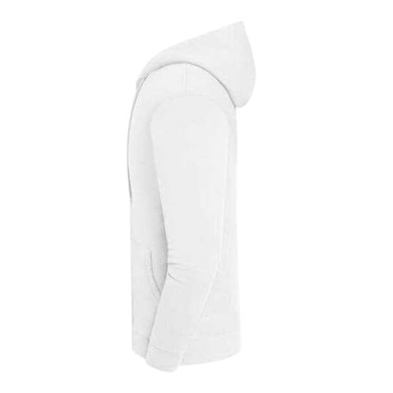 Fruit of the Loom Unisex Adult Iconic Premium Full Zip Hoodie (White) - Image 3
