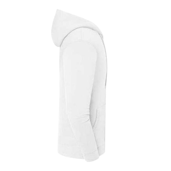 Fruit of the Loom Unisex Adult Iconic Premium Full Zip Hoodie (White) - Image 4
