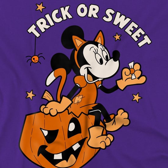 Disney Kinderen/Trick Or Sweet Minnie Mouse T-Shirt (Paars) - Image 2