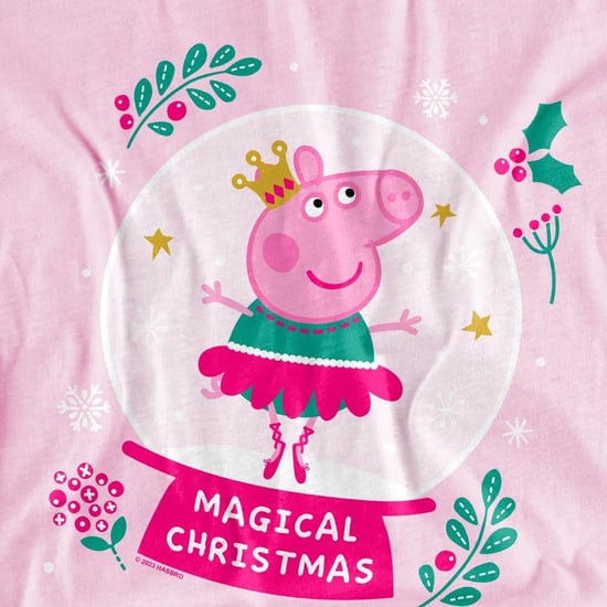 Peppa Pig Kinderen/Kinderen Magisch Kerstmis T-Shirt (Lichtroze) - Image 3