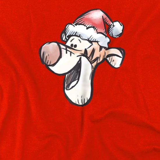 Disney Kinderen/Kinderen Teigetje Kerstmuts-T-shirt (Rood) - Image 3