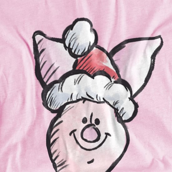 Disney Kinderen/Kinderen Knorretje Kerstmuts Kerst-T-shirt (Roze) - Image 3