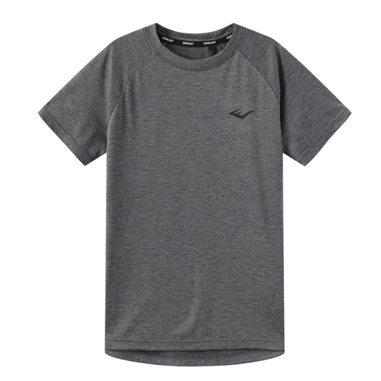 Everlast Flex-T-shirt met logo voor kinderen (Houtskool mergel) - Image 1