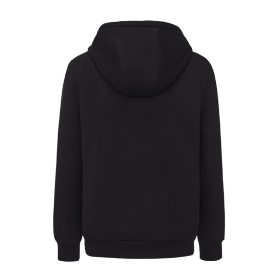 Slazenger Herenhoodie met voering en doorlopende rits van Borg (Zwart) - Image 2