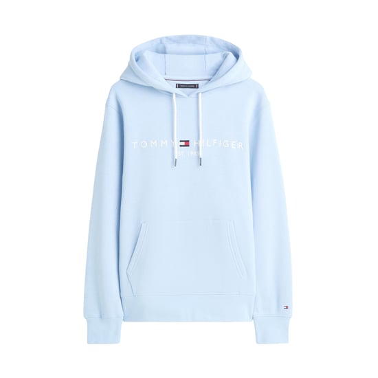 Tommy Hilfiger Herenlogo Hoodie (Blauw) - Image 2