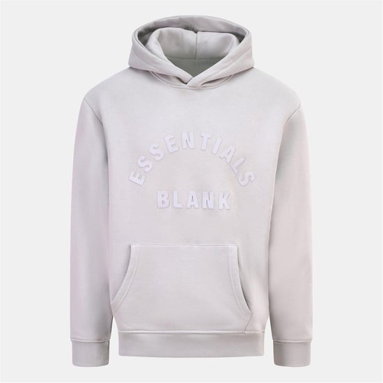 Blank Essentials Mens Arch Hoodie (Grey) - Image 1