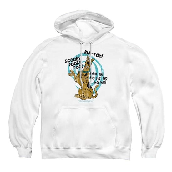 Scooby Doo Unisex-hoodie met quote voor volwassenen (Wit) - Image 1