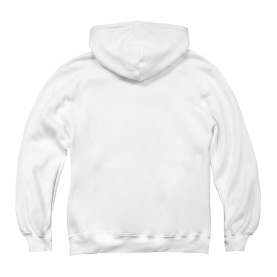 Scooby Doo Unisex-hoodie met quote voor volwassenen (Wit) - Image 2