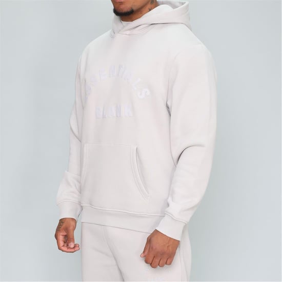 Blank Essentials Mens Arch Hoodie (Grey) - Image 3