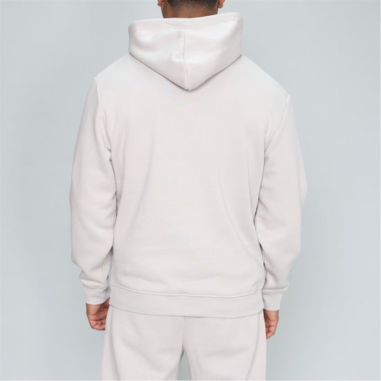 Blank Essentials Mens Arch Hoodie (Grey) - Image 4