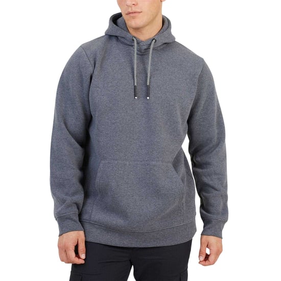 Brave Soul Heren Pullover Hoodie (Houtskool mergel) - Image 2