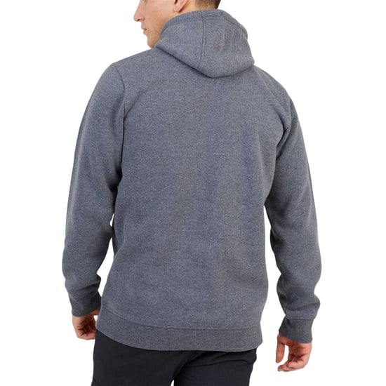 Brave Soul Heren Pullover Hoodie (Houtskool mergel) - Image 3