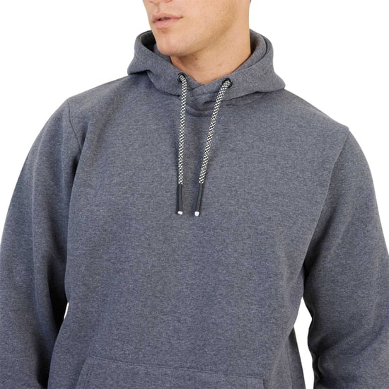 Brave Soul Heren Pullover Hoodie (Houtskool mergel) - Image 4