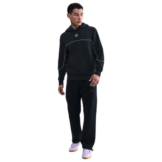Nike Heren T90-hoodie met logo (Zwart) - Image 1