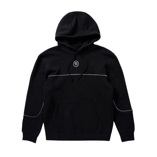 Nike Heren T90-hoodie met logo (Zwart) - Image 2