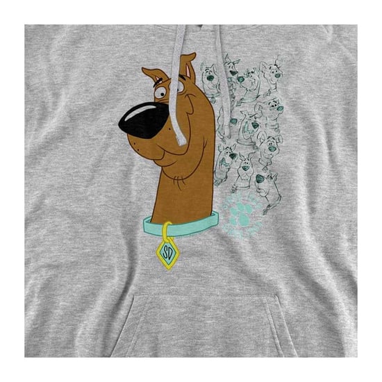 Scooby Doo Unisex Evolution-hoodie voor volwassenen (Sport Heide) - Image 3