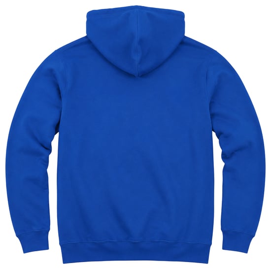 Scooby Doo Unisex-hoodie voor volwassenen met de tekst ‘Where Are You?’ (Royaal Blauw) - Image 2
