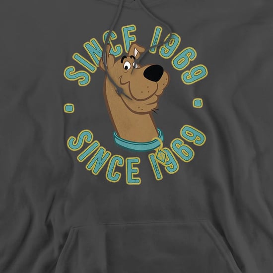 Scooby Doo Unisex-hoodie voor volwassenen – sinds 1969 (Houtskool) - Image 3