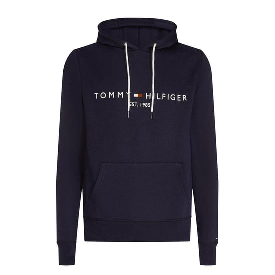 Tommy Hilfiger Herenlogo Hoodie (Luchtduiker Blauw) - Image 2