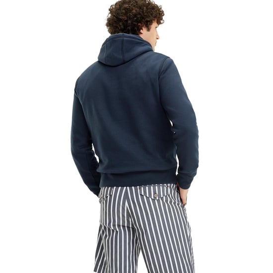 Tommy Hilfiger Herenlogo Hoodie (Luchtduiker Blauw) - Image 4
