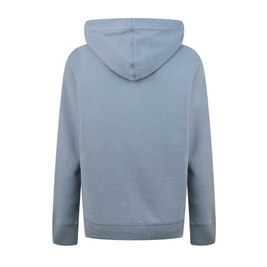 Calvin Klein Mens Monogram Badge Hoodie (Overcast Grey) - Image 2