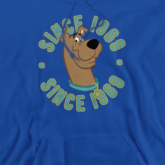 Scooby Doo Unisex-hoodie voor volwassenen – sinds 1969 (Royaal Blauw) - Image 3