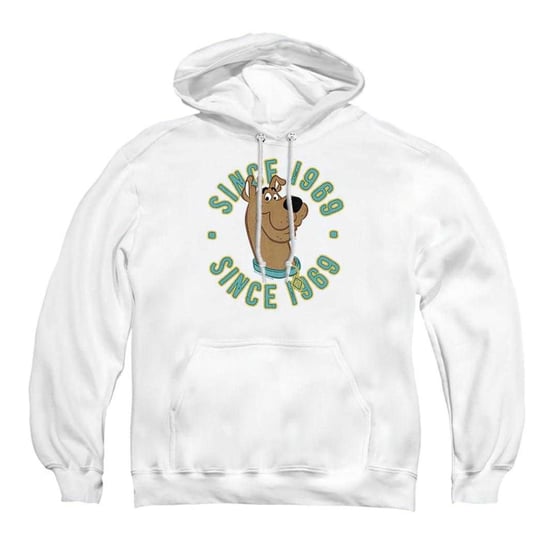Scooby Doo Unisex-hoodie voor volwassenen – sinds 1969 (Wit) - Image 1