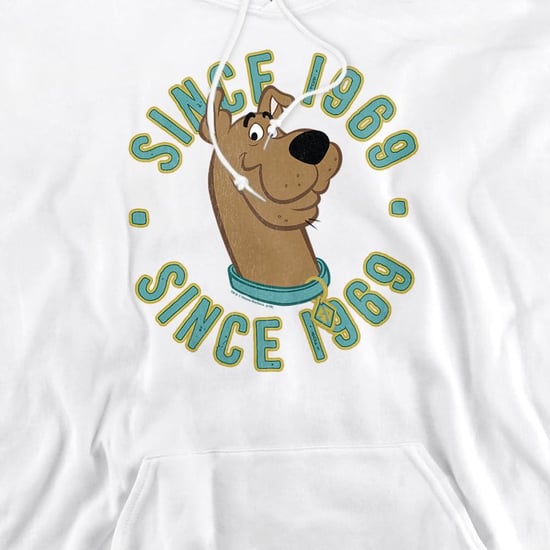Scooby Doo Unisex-hoodie voor volwassenen – sinds 1969 (Wit) - Image 3