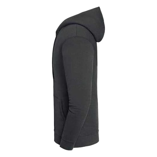 Fruit of the Loom Unisex Adult Iconic Premium Full Zip Hoodie (Light Graphite) - Image 3