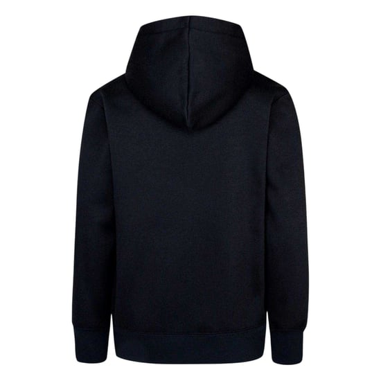 Nike Childrens/Kids Air Jordan Jumpman Hooded Pullover Hoodie (Black) - Image 3