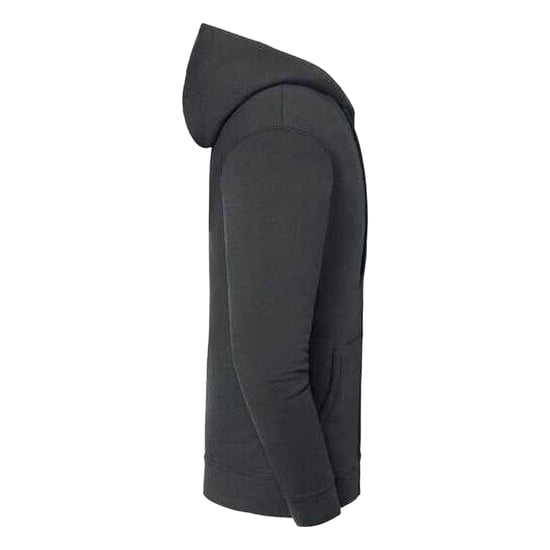 Fruit of the Loom Unisex Adult Iconic Premium Full Zip Hoodie (Light Graphite) - Image 4