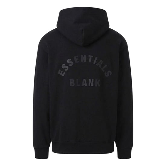 Blank Essentials Mens Arch Hoodie (Black) - Image 2