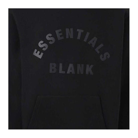 Blank Essentials Mens Arch Hoodie (Black) - Image 3