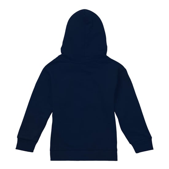 K-Pop Demon Hunters Childrens/Kids Huntrix Group Pullover Hoodie (Navy) - Image 2