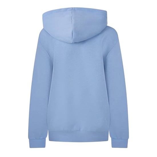 Lacoste Heren-hoodie met volledige ritssluiting van katoenmix en basic logo (Blauw) - Image 2