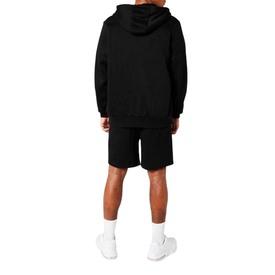 Slazenger Heren Polycotton Full Zip Hoodie (Zwart) - Image 3