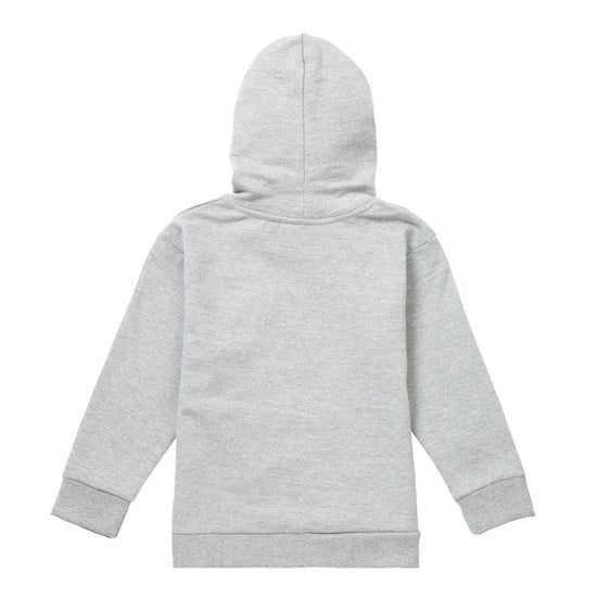 K-Pop Demon Hunters Childrens/Kids Huntrix Mira Collegic Pullover Hoodie (Heather Grey) - Image 2
