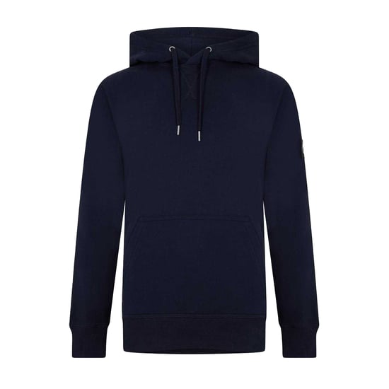 Calvin Klein Mens Monogram Badge Hoodie (Night Sky) - Image 1