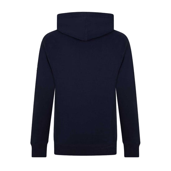 Calvin Klein Mens Monogram Badge Hoodie (Night Sky) - Image 2
