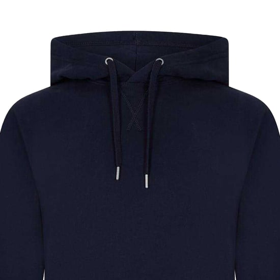 Calvin Klein Mens Monogram Badge Hoodie (Night Sky) - Image 3