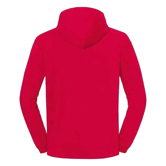 Fruit of the Loom Unisex Adult Iconic Premium Full Zip Hoodie (Red) - Image 2
