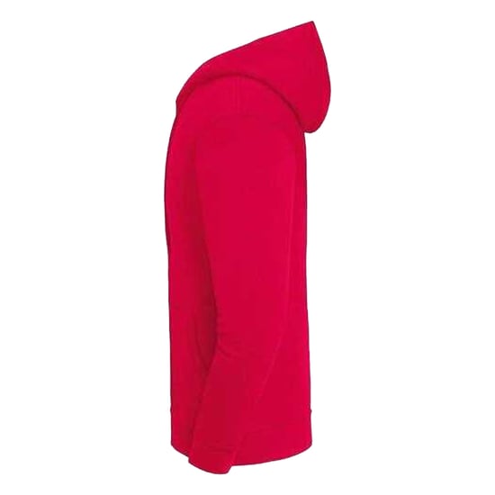 Fruit of the Loom Unisex Adult Iconic Premium Full Zip Hoodie (Red) - Image 3