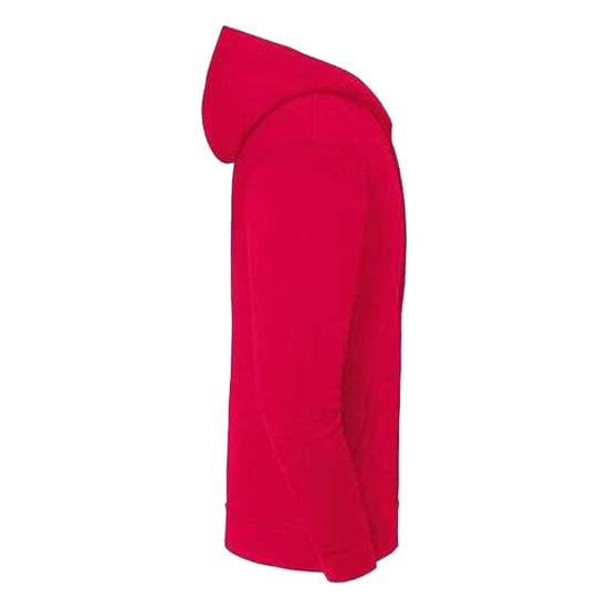 Fruit of the Loom Unisex Adult Iconic Premium Full Zip Hoodie (Red) - Image 4