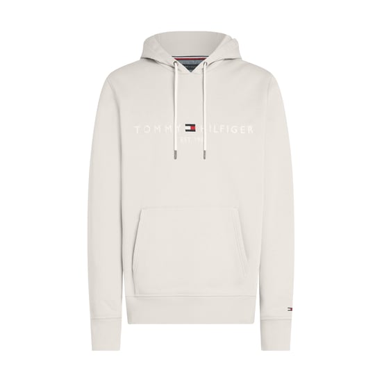 Tommy Hilfiger Herenlogo Hoodie (Havermelk) - Image 2
