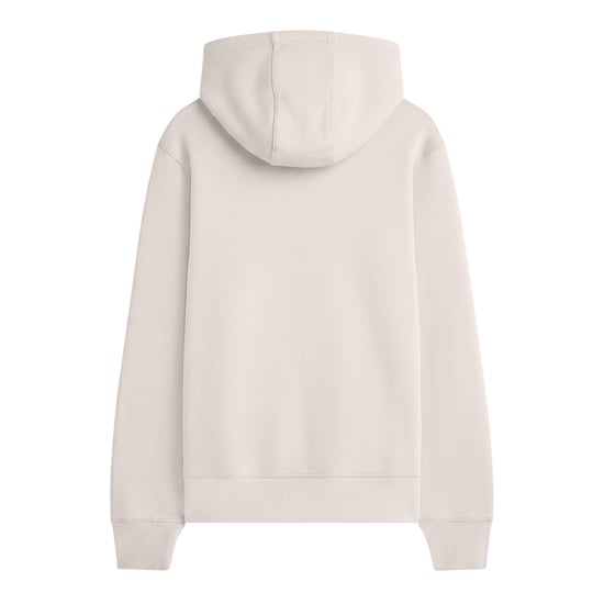 Tommy Hilfiger Herenlogo Hoodie (Havermelk) - Image 3