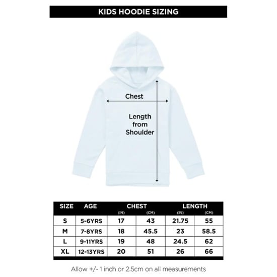 K-Pop Demon Hunters Childrens/Kids Derpy Tiger Collegic Pullover Hoodie (Heather Grey) - Image 4