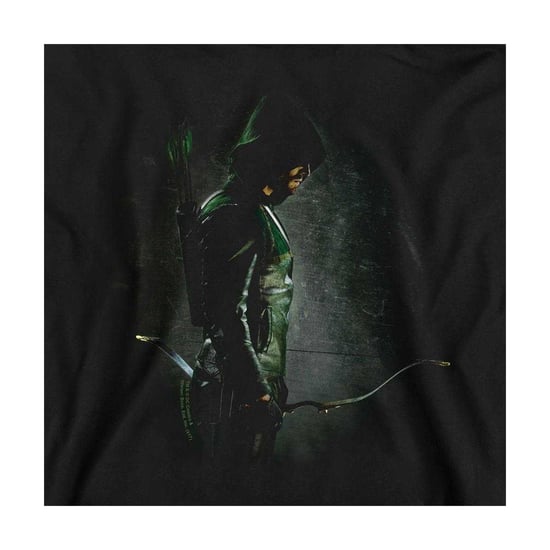 DC Comics Kinder-hoodie met capuchon ‘Arrow In The Shadows’ (Zwart) - Image 3